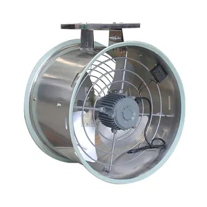 Gewächshaus ventilator Luft zirkulation Edelstahl Umwälz ventilator für Hühner haus Kühl ventilator Gewächshaus