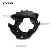 Kit de garnitures décoratives pour volant et cadre de support avant et arrière pour Porsche 911 992 718 Boxster Cayenne Macan Taycan