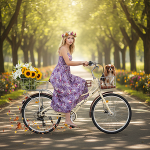 <span class=keywords><strong>Vélo</strong></span> <span class=keywords><strong>de</strong></span> <span class=keywords><strong>ville</strong></span> décontracté pour <span class=keywords><strong>femme</strong></span>, style élégant, <span class=keywords><strong>vélo</strong></span> <span class=keywords><strong>de</strong></span> banlieue <span class=keywords><strong>hollandais</strong></span> à guidon courbé, <span class=keywords><strong>vélo</strong></span> à pédales élégant pour <span class=keywords><strong>femme</strong></span> pour les trajets quotidiens - Product Image 1