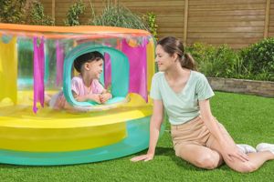 Château <span class=keywords><strong>gonflable</strong></span> <span class=keywords><strong>Bestway</strong></span> 52262 BounceJam pour enfants, <span class=keywords><strong>jeux</strong></span> <span class=keywords><strong>de</strong></span> fête, structure <span class=keywords><strong>gonflable</strong></span> en PVC, utilisation en extérieur - Product Image 5