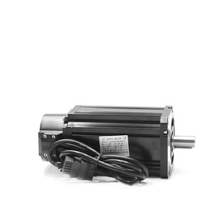 Siheng Motor Factory and Driver for 90MM 220V 730W 2000R 3.5N <b>Engrave</b> <b>Machine</b> - Product Image 1