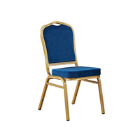 Chaises Chiavari en gros pour hôtels, mobilier d'hôtel, banquets, événements, fêtes, mariages, chaises en acier inoxydable dorées