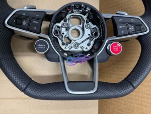 Utilisé pour <span class=keywords><strong>Audi</strong></span> RS3 <span class=keywords><strong>2022</strong></span> Modification du volant avec roue sport en fibre de carbone - Product Image 5
