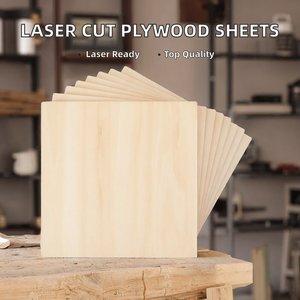 Lámina de Contrachapado de Tilo E1 de Primera Calidad de 1mm, 1.5mm, 3mm para Corte Láser, Ideal para Rompecabezas de Madera - Venta al por Mayor - Product Image 2