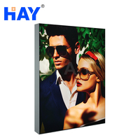 10X10 Booth Trade Show Booth Backlit Backdrop Modular Exhibition Booth Design Expo Stand Publicité Light Box