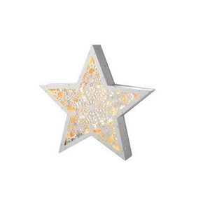 Ornements suspendus faits à la main modernes <span class=keywords><strong>en</strong></span> <span class=keywords><strong>bois</strong></span>, forme étoile, pour la cuisine, la chambre, le salon, décoration <span class=keywords><strong>de</strong></span> Noël, <span class=keywords><strong>pas</strong></span> chers, festifs - Product Image 3