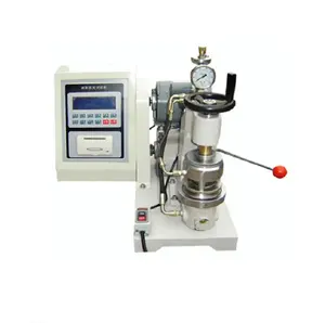 Probador de Resistencia ASTM D2210/TAPPI T403/ISO 2759 |   Analizador Digital de Fracturas para Cartón Corrugado y Cuero - Product Image 1