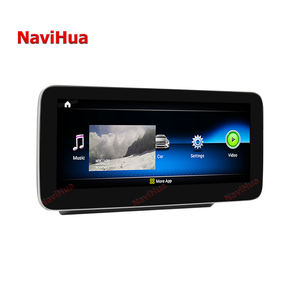 Navihua – <span class=keywords><strong>autoradio</strong></span> Android à écran tactile, lecteur vidéo multimédia pour <span class=keywords><strong>Mercedes</strong></span> Benz C GLC Class W205 2015-2019 NTG - Product Image 4