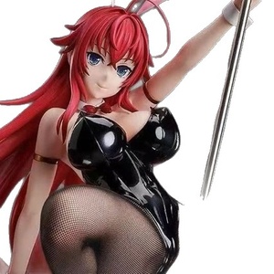 Figura de Acción de 40CM de Rias Gremory, Chica de la Escuela Secundaria Devil High, Nueva Figura de PVC de Lyria Bunny Girl, Adorno de Anime para Pole Dance - Product Image 5