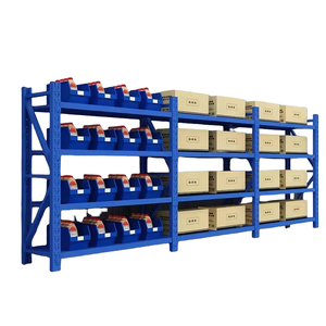 عرض رفوف تخزين ممتازة للخدمة الشاقة مع أجزاء رف معدني - Product Image 4