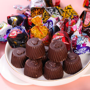 Chocolate Original Importado con Fresas, Chocolate de Alta Gama Relleno de Leche con Manteca de Cacao Pura, 1000g, Tienda Oficial - Product Image 3