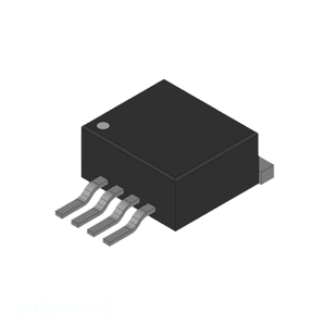 Componentes Electrónicos Originales para Comprar en Línea, LM2585S-3.3, Circuito Integrado de Gestión de Energía (PMIC), REG, BST, FLYBACK, 3.3V, 3A, TO263, D2PAK (6 unidades) - Product Image 1