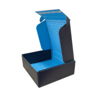 Caja de Envío Personalizada, Cartón Corrugado Tipo E, Reciclado FSC, Impresión a Todo Color, Embalaje Plano para Cosméticos y Productos Pequeños, Caja de Envío para Comercio Electrónico