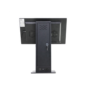 طابعة حرارية لسطح المكتب مقاس 15.6 بوصة ماسح ضوئي لـ QR كود <span class=keywords><strong>POS</strong></span> مع قوس يعمل باللمس ونظام تشغيل أندرويد PCAP ماكينة دفع ذاتية الخدمة - Product Image 3