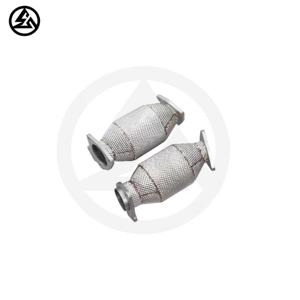 Chevrolet Corvette C8/Z06 V8 2019-  Tuyaux de raccordement d'échappement à écoulement libre, collecteur d'échappement de course, tuyau droit - Product Image 6