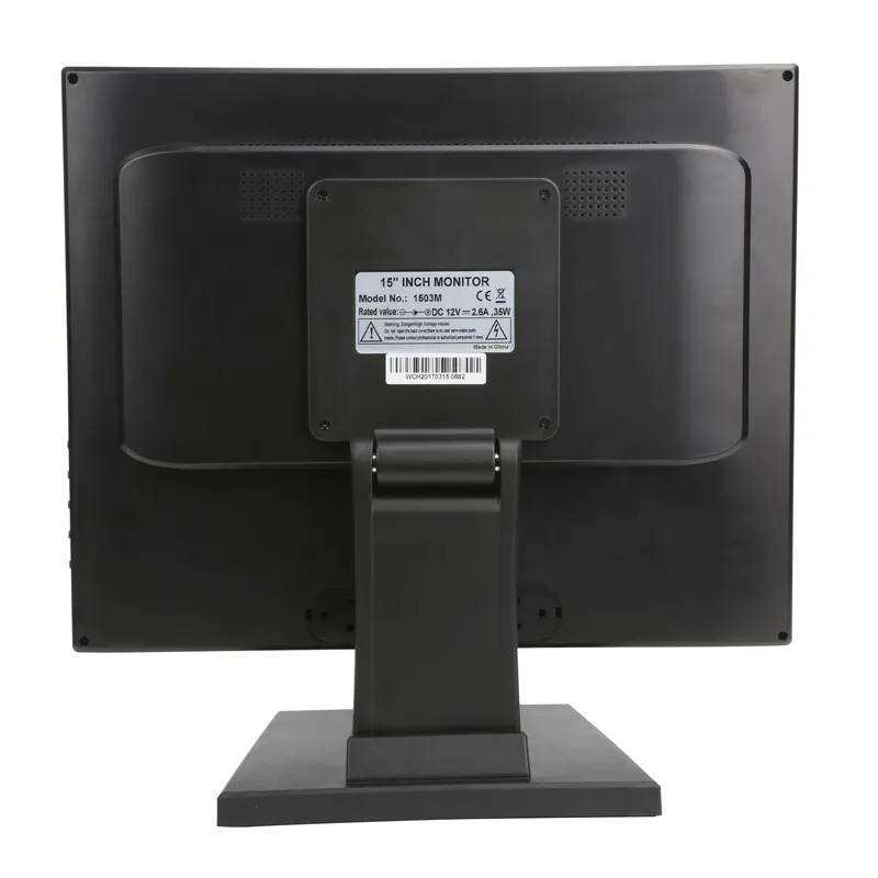 Monitor táctil resistente industrial, pantalla Lcd Tft de 15 y 17 pulgadas, 300 nits, gran oferta