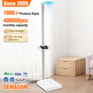 병원용 200Kg 440Lb 전자 인바디 디지털 신장 및 체중 측정기 - Product Image 1