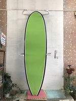 Planche de surf en fibre de verre en résine époxy avec noyau en mousse EPS pour les aventures de SUP