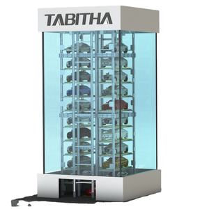 Système de <span class=keywords><strong>garage</strong></span> de stationnement automatique intelligent multi-niveaux Tabitha Tower pour 30 berlines avec une capacité de charge de 2000 kg - Product Image 5