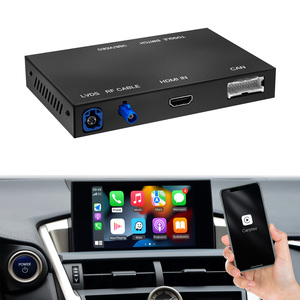 Hộp CarPlay không dây Android Apple dành cho Lexus Nx 300h Rx Rx350 Is Is250 Es Gs Rc Ct Ct200h Ls 600 Lx <span class=keywords><strong>Lc</strong></span> Ux Gx Màn hình dẫn đường - Product Image 1