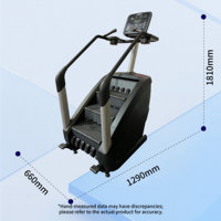 Appareil de fitness pour grimper les escaliers, stepper robuste pour entraînement cardio, musculation, usage domestique et commercial
