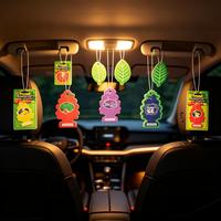 Diffuseur d'air de voiture multifonctionnel avec logo personnalisé, évaporation naturelle, design portable, divers parfums - Accessoire auto pas cher