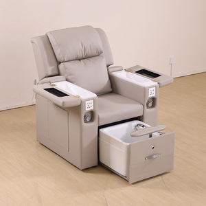Sillón Eléctrico Multifuncional de Lujo de Cuero PU para Salón de Belleza, Uñas, Pestañas, Pedicura, Reparación de Pies y Baño de Cejas - Product Image 3
