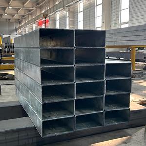 Prix d'usine Tube carré galvanisé 100x100 150x150 pour bâtiments en structure acier - Product Image 3