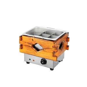 Machine à snacks électrique commerciale pour la maison, les restaurants et les magasins alimentaires, machine à Oden en acier inoxydable à 9 grilles pour les hôtels et les restaurants - Product Image 1