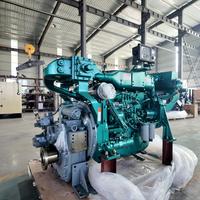 Moteur diesel marin Weichai Wp4 à 4 temps refroidi par eau, 4 cylindres, moteur embarqué pour bateau, 55/60/65/70/80/82/85/90/100/115 ch