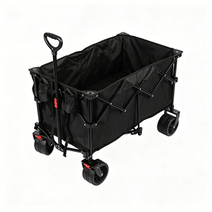 Chariot <span class=keywords><strong>de</strong></span> plage pliable et peu encombrant pour <span class=keywords><strong>le</strong></span> <span class=keywords><strong>camping</strong></span>, idéal pour les voyages en <span class=keywords><strong>bord</strong></span> <span class=keywords><strong>de</strong></span> <span class=keywords><strong>mer</strong></span> et les loisirs en plein air côtiers – Offre spéciale - Product Image 2