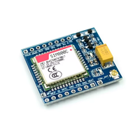 Module GSM GPRS SIM800C 5V/3.3V avec adaptation TTL, compatible STM32 C51, Bluetooth et TTS
