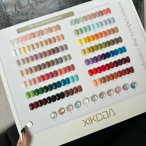ชุดยาทาเล็บเจลยูวี 88 สี พร้อมโลโก้สั่งทำ เจลเรซิ่นสำหรับทำเล็บ พร้อมแผ่นโชว์สี สำหรับร้านทำเล็บ - Product Image 5