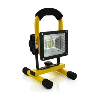 100W Waterproof Flood Light Outdoor Reflector Searchlight Rechargeable LED RGB Spotlight