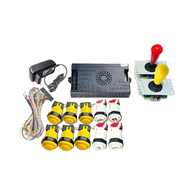 Pandora Saga DX Arcade Board DIY Kit for 4 Players 9800 Games Plastic English 1 Year Warranty