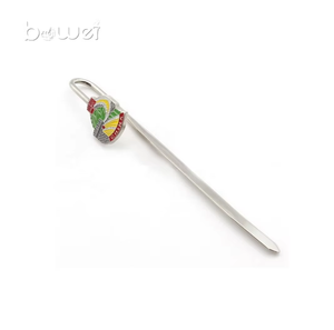 Tùy Chỉnh Mềm Men Kim Loại Bookmark Cho Những Người Yêu Thích Cuốn Sách Thủ Công Kim Loại Thủ Công - Product Image 4