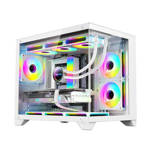 Funda Compacta <span class=keywords><strong>para</strong></span> PC <span class=keywords><strong>para</strong></span> Juegos, Caja <span class=keywords><strong>para</strong></span> PC Gaming, Setup <span class=keywords><strong>para</strong></span> PC Gaming - Product Image 6