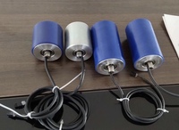 Roue basculante de moteur de rouleau intelligent zingué personnalisé pour la trieuse à grande vitesse