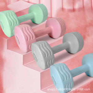 Trong Kho Đúc Sắt Đầu Phẳng Cát Đầy Rắn Quả Tạ Cho Nam Giới Và Phụ Nữ Nhà Tập Thể Dục - Product Image 2