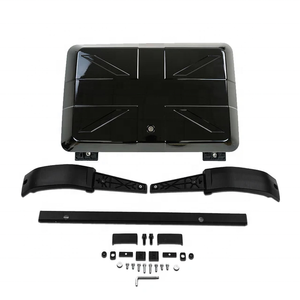 Caja de Almacenamiento Lateral para Equipaje, Portaequipajes de Techo para <span class=keywords><strong>Land</strong></span> <span class=keywords><strong>Rover</strong></span> <span class=keywords><strong>Defender</strong></span> 2020 2021 <span class=keywords><strong>2022</strong></span>, Cajas de Techo, Accesorios para Rieles de Escalera - Product Image 1
