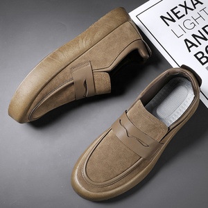 Zapatos Deportivos Casuales para <span class=keywords><strong>Hombre</strong></span>, Talla Grande 39-46, Color Negro y Caqui, Transpirables, Modernos - Product Image 5