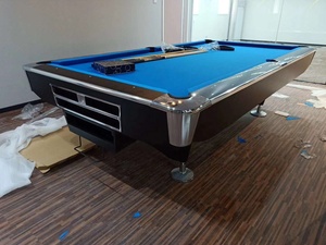 Jiujiang-mesa de billar americano de 8 pies y 9 pies, mesa de PISCINA DE BOLAS, barata, novedad, 2022 - Product Image 2