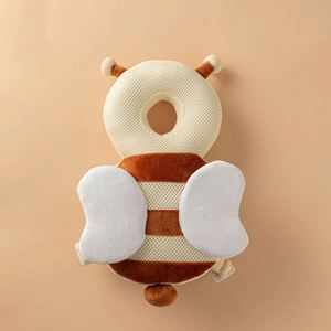 Sac à dos coussin pour bébé en forme d'abeille, design mignon, anti-chute, protection de la tête pour l'apprentissage de la marche, kit de sécurité pour bébé, USA Mairun - Product Image 1
