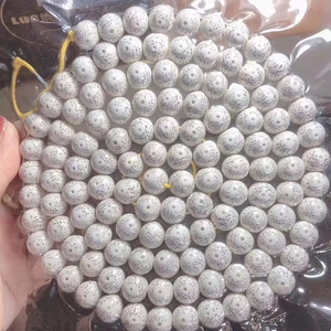 多サイズ天然菩提シードビーズ卸売ジュエリービーズブレスレットマラ用 - Product Image 1