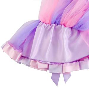 Falda Tutú con Alas de Ángel para Niñas, Disfraz para Fiesta de Halloween, Accesorios para Actuaciones Infantiles con Diadema y Varita Mágica - Product Image 3