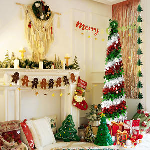 Arbres <span class=keywords><strong>de</strong></span> <span class=keywords><strong>Noël</strong></span> artificiels en fonte <span class=keywords><strong>de</strong></span> gros en provenance <span class=keywords><strong>de</strong></span> Chine, décorations d'intérieur, <span class=keywords><strong>mini</strong></span> 150 cm, 5 pieds - Product Image 5