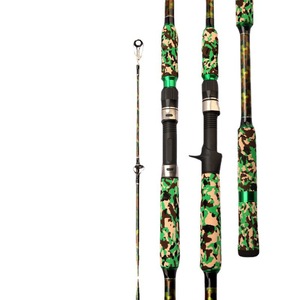 Dernière canne à pêche populaire en fibre de carbone 2.1m 2.28m 2.4m XH Snakehead canne à pêche pour végétation lourde - Product Image 5