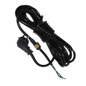 Câble d'alimentation en cuivre pur à deux broches 075 pour pompe à eau, 5M, 648 fils de cuivre, cordons d'alimentation submersibles, rallonges - Product Image 1