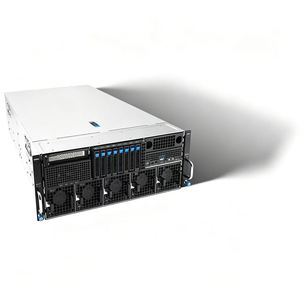 เซิร์ฟเวอร์ GPU ความหนาแน่นสูง ESC8000A E13X 4U รองรับซ็อกเก็ต SP5 แบบคู่ 24 DDR5 DIMM 8 ช่องเสียบ PCIe 5.0 สำหรับ GPU แบบคู่ รองรับ Hot Swap NVMe สำหรับติดตั้งในแร็ค - Product Image 2