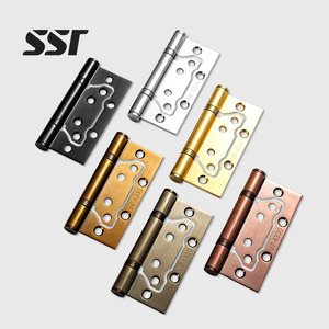 Bisagra Empotrada 2BB y Bisagra de Puerta 4BB Personalizadas por Fabricante OEM para Puerta de Madera con Diseño Moderno de Hierro - Product Image 1